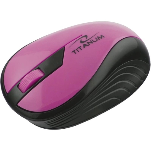 Esperanza-TM114P Titanium TM114P PINK 1000DPI OPTISKĀ BEZVADU DATORPELE
