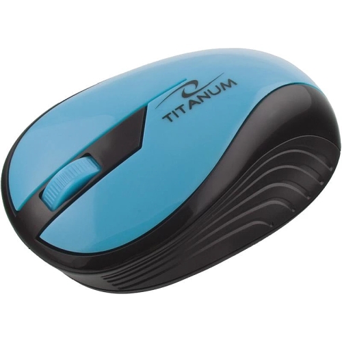 Esperanza-TM114T Titanium TM114T BLUE 1000DPI OPTISKĀ BEZVADU DATORPELE