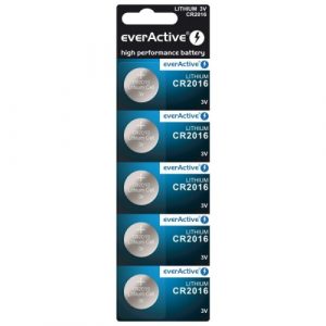 everActive CR2016-5BB Blistera iepakojumā 5gb.