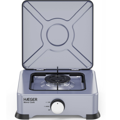 GC-01E.024A Haeger GC-01E.024A Mono Cook Vienriņķa gāzes plītiņa
