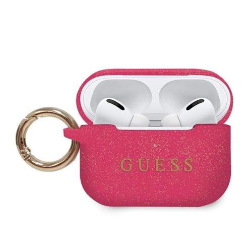Guess-Airpods-Pro-etui-GUACAPSILGLFU Guess GUACAPSILGLFU aizsarg-maciņš priekš AirPods Pro