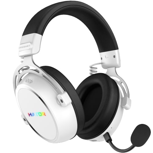 HATOR-Hypergang-3-Wireless-Gaming-Headset-ESH56-white-1 Hator ESH56 Hypergang 3 Bezvadu austiņas ar mikrofonu