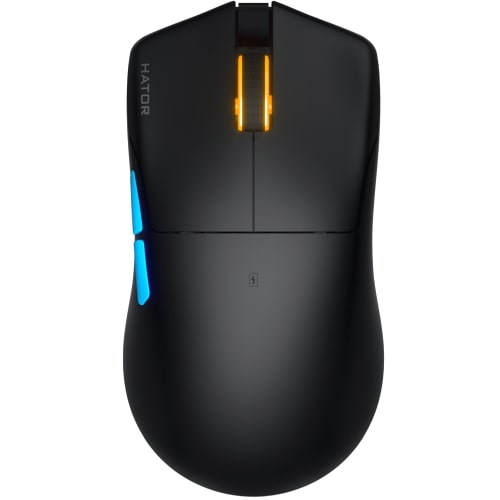 HATOR-PULSAR-3-PRO-wireless-HTM640-black-1 Hator HTM640 Pulsar 3 PRO 30000dpi Spēļu bezvadu datorpele