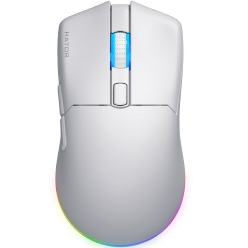 HATOR-PULSAR-3-Wireless-HTM631-White-1 Hator HTM631 Pulsar 3 12000dpi Spēļu bezvadu datorpele