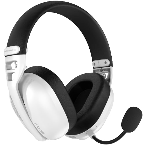 Hyperpunk-3-Wireless-White-2 Hator ESH16 Hyperpunk 3 Bezvadu austiņas ar mikrofonu