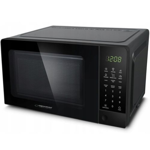 KUCHENKA-MIKROFALOWA-MIKROFALA-20L-MOCNA-700W-EAN-GTIN-5901299964200 Esperanza EKO009 Mikroviļņu krāsnis 1100W