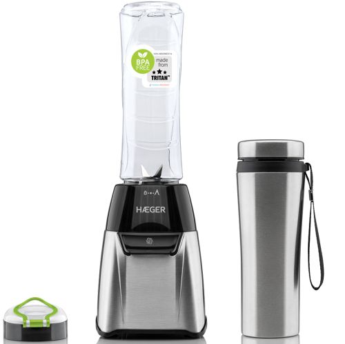 LQ-350.008A_1 Haeger LQ-350.008A Sports Inox Blenderis 350W