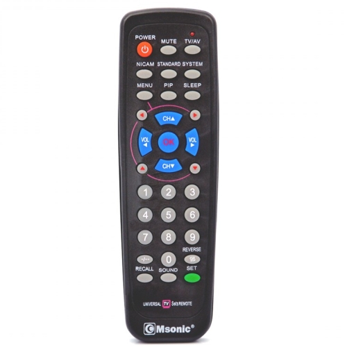 Msonic-MBC415K Msonic MBC415K Universālais tālvadības TV pults