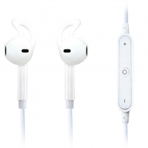 Msonic-MHS6_25 Msonic MHS6W BLUETOOTH AUSTIŅAS AR SMARTPHONE CONTROL UN MIKROFONU (Balta)