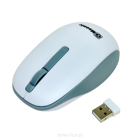 Msonic-MX70WP Msonic MX707W 1000dpi Optiskā bezvadu datorpele