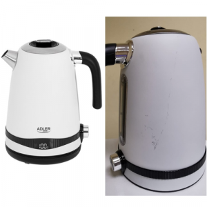Adler AD 1295W Elektriskā tējkanna ar regulējamo temperatūru 1.7L 2200W (Vizuāli defekti)