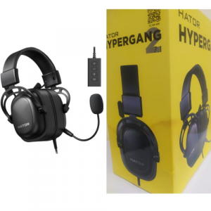 Hator HTA-940 Hypergang 2 Austiņas ar mikrofonu 7.1 (Bojāts iepakojums)