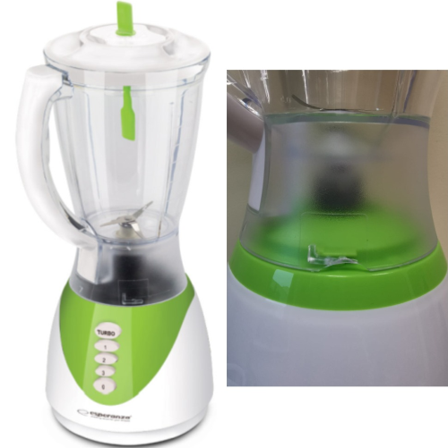 MyCollages-2025-12-17T145728.310 Esperanza EKM023G Krūzes blenderis 1.5L 350W (Vizuāli defekti)