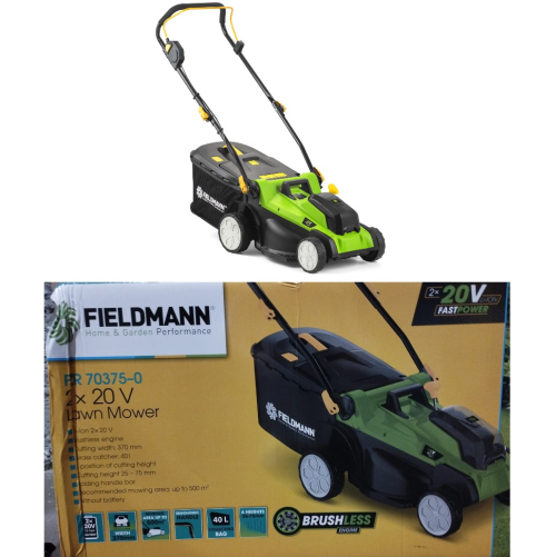MyCollages-215 Fieldmann FZR 70375-0 Akumulatora zāles pļāvējs (Bojāts iepakojums)