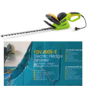 Fieldmann FZN 2505-E Elektriskais dzīvžogu šķēres (Bojāts iepakojums)