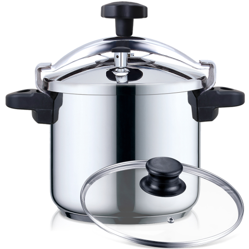 PC-10S.021A Haeger PC-10S.021A Pressure Cooker Plus Spiediena katls 2in1 10L