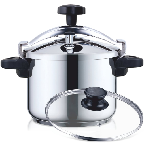 PC-6SS.019A3 Haeger PC-8SS.020A Pressure Cooker Plus Spiediena katls 2in1 8L