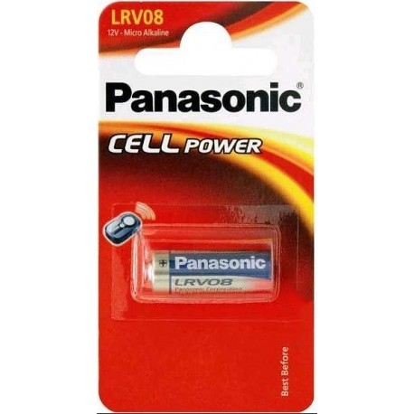 Panasonic-LR23-1BB Panasonic LR23-1BB Blistera iepakojumā 1gb