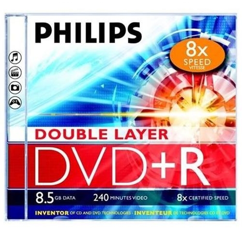 Philips-DVD-R85-jewel-case PHILIPS DVD+R DL 8.5GB JEWEL CASE