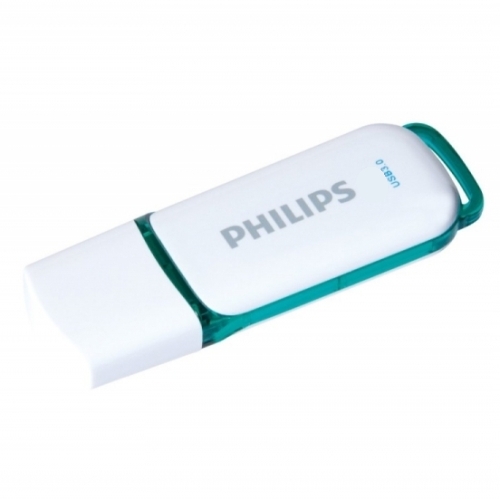 Philips-Snow-3.0-256GB Philips USB 3.0 Flash Drive Snow Edition (zaļa) 256GB