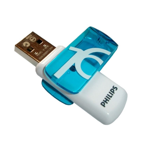 Philips-Vivid-2.0-16GB_2 Philips USB 2.0 Flash Drive Vivid Edition (zila) 16GB