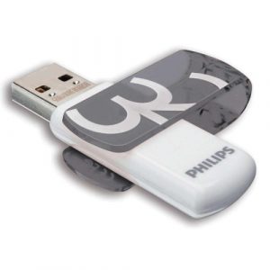 Philips USB 2.0 Flash Drive Vivid Edition (pelēka) 32GB