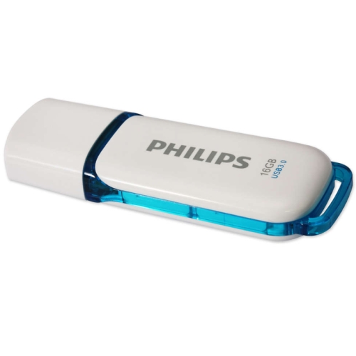 Philips-snow-3.0-16GB_2 Philips USB 3.0 Flash Drive Snow Edition (zila) 16GB