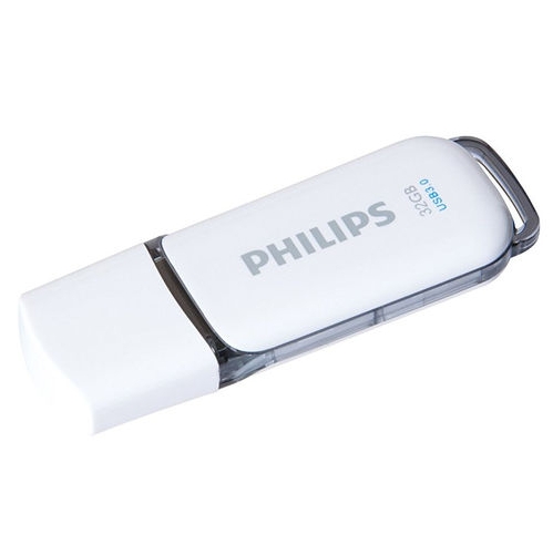 Philips-snow-3.0-32GB2 Philips USB 3.0 Flash Drive Snow Edition (pelēka) 32GB