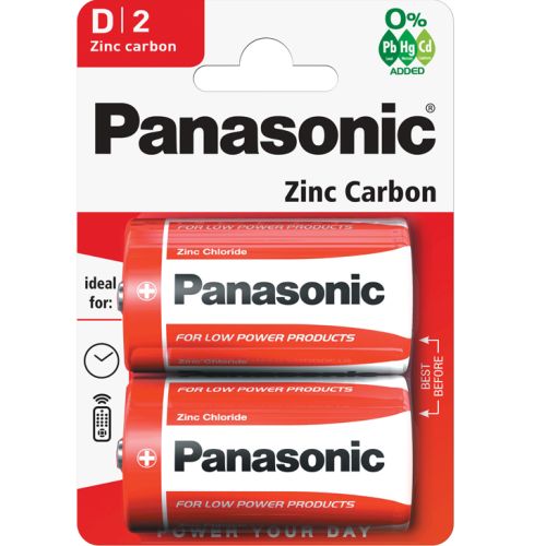 R20RZ-2BP_zm Panasonic R20-2BB (D) Blistera iepakojumā 2gb