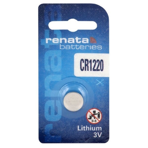 Reneta-CR1220 Renata CR1220-1BB Blistera iepakojumā 1gb.