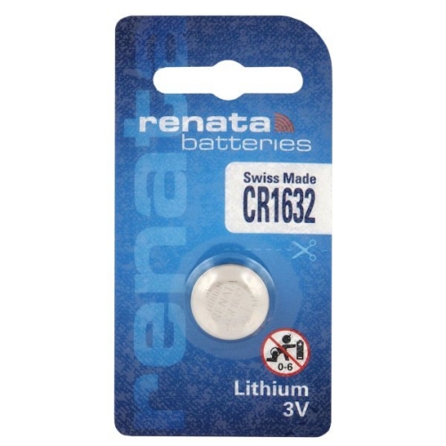 Reneta-CR1632 Renata CR1632-1BB Blistera iepakojumā 1gb.