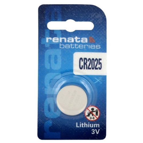 Reneta-CR2025 Renata CR2025-1BB Blistera iepakojumā 1gb.
