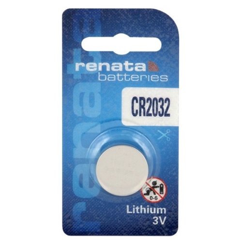Reneta-CR2032 Renata CR2032-1BB Blistera iepakojumā 1gb.