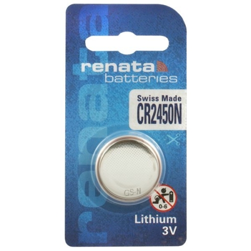 Reneta-CR2450 Renata CR2450-1BB Blistera iepakojumā 1gb.