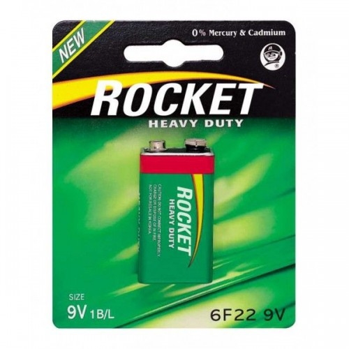 Rocket-6f22-2bl Rocket 6F22-1BB (9V) Blistera iepakojumā 1gb