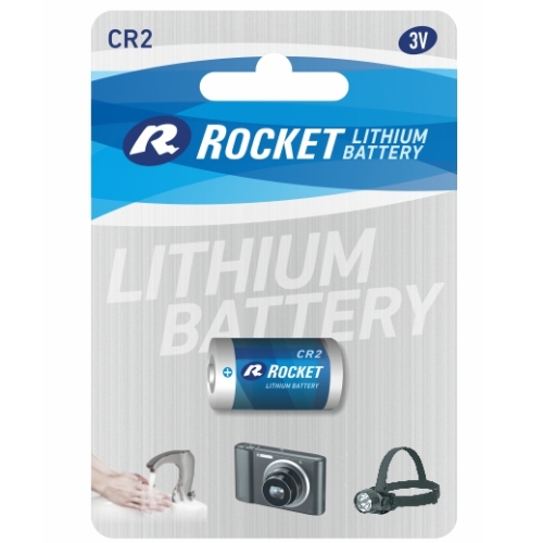 Rocket-CR2 Rocket CR2 Blistera iepakojumā 1gb.