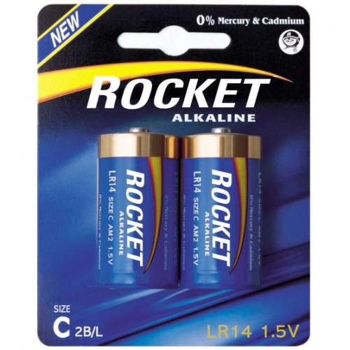 Rocket-LR14-2bb Rocket LR14-2BB (C) Blistera iepakojumā 2gb