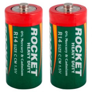 Rocket R14-2AA (C) Celofāna iepakojumā 2gb