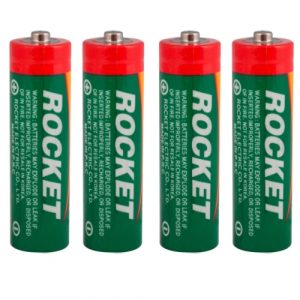 Rocket R6-4AA (AA) Celofāna iepakojumā 4gb