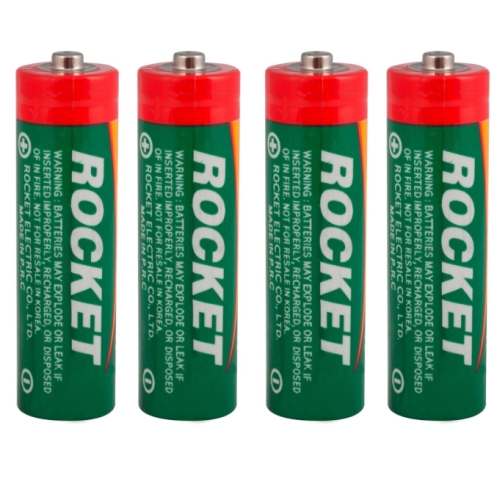 Rocket-R6-4AA Rocket R6-4AA (AA) Celofāna iepakojumā 4gb