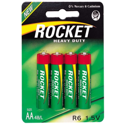 Rocket-R6-4bl Rocket R6-4BB (AA) Blistera iepakojumā 4gb