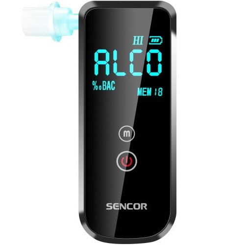 SCA-BA10 Sencor SCA BA10 Alkometrs