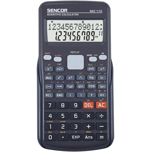 SEC170 Sencor SEC 170 Skolas kalkulators