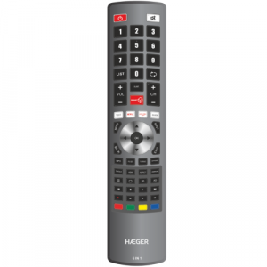 Haeger UR-006.002A Universālais tālvadības pults 6in1
