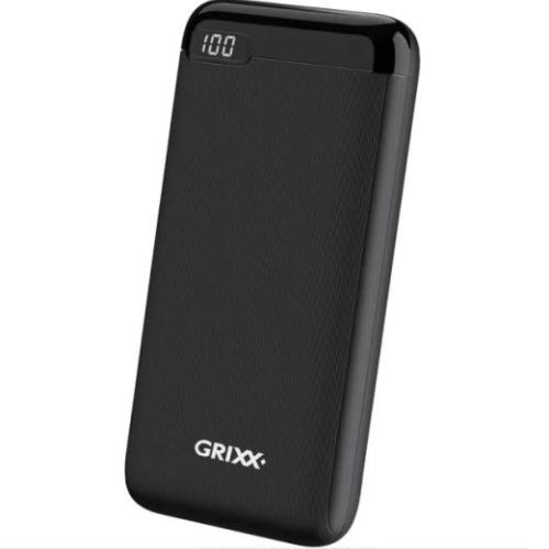 Untitled6 Grixx Power Bank lādētājs 20000mAh