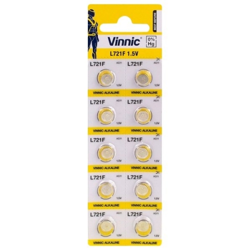 Vinnic-AG11-10BB Vinnic AG11-10BB Blistera iepakojumā 10gb.