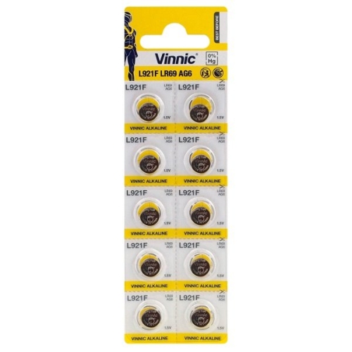 Vinnic-AG6-10BB Vinnic AG6-10BB Blistera iepakojumā 10gb.