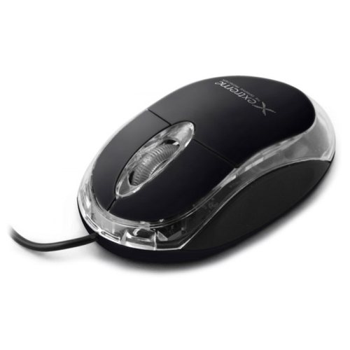 XM102K Extreme XM102K Black 1000dpi Optiskā datorpele