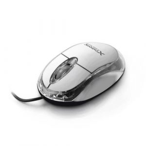 Extreme XM102W White 1000dpi Optiskā datorpele