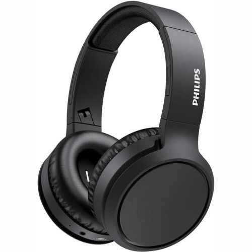 a6c74380e6a6d47597adb8d79d2d2048-625531ef2a8f1 Philips TAH5205BK/00 Bluetooth bezvadu austiņas ar mikrofonu
